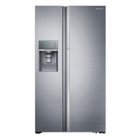Refrigerador Samsung Food Showcase 3Portas FF 765L Inox 110V Menor preço em Refrigerador Samsung Food Showcase 3Portas FF 765L Inox 110V