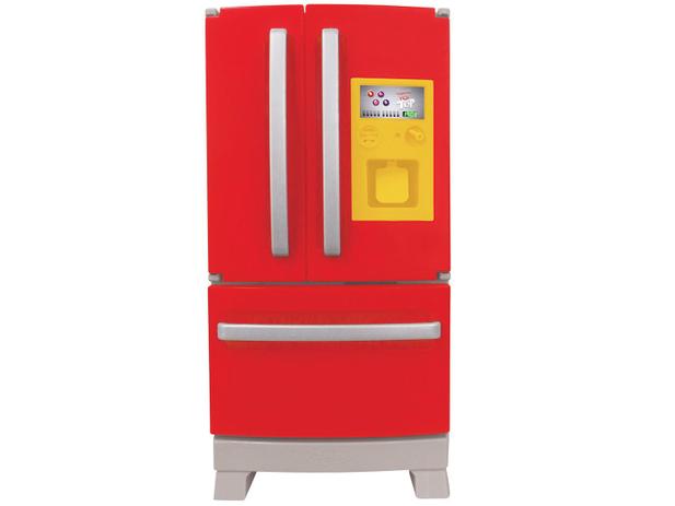 Refrigerador Side by Side Infantil Casinha Flor - Top Xalingo
