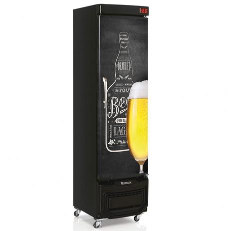 Refrigerador Vertical Cervejeira 220v Frost Free Gelopar Preto é boa?
