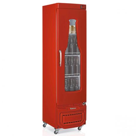 Refrigerador Vertical Cervejeira 220v Frost Free Gelopar Vermelho é boa?