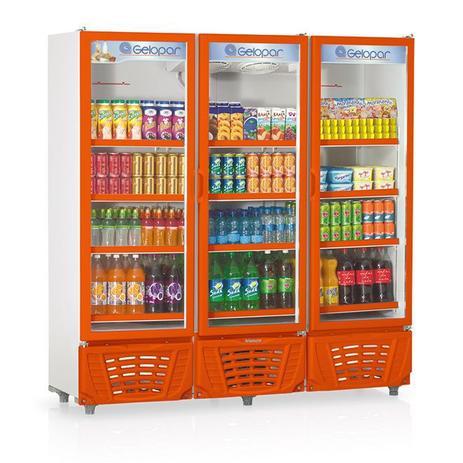 Refrigerador vertical visa cooler 110v grvc1450 - gelopar Menor preço em Refrigerador vertical visa cooler 110v grvc1450 - gelopar