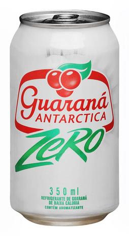 Refrigerante Guaraná Antarctica Zero lata 350 ml Menor preço em Refrigerante Guaraná Antarctica Zero lata 350 ml