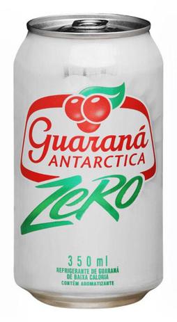 Refrigerante Guaraná Antarctica Zero lata Fardo com 12 unidades de 350ml - Guaraná Antárctica Menor preço em Refrigerante Guaraná Antarctica Zero lata Fardo com 12 unidades de 350ml - Guaraná Antárctica