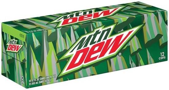 Refrigerante mountain dew - sabor limão - kit com 12 latas (355ml) Menor preço em Refrigerante mountain dew - sabor limão - kit com 12 latas (355ml)