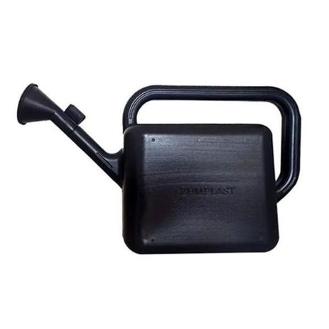 Regador Plastico 10 Litros C/bico Preto - zumplast Menor preço em Regador Plastico 10 Litros C/bico Preto - zumplast