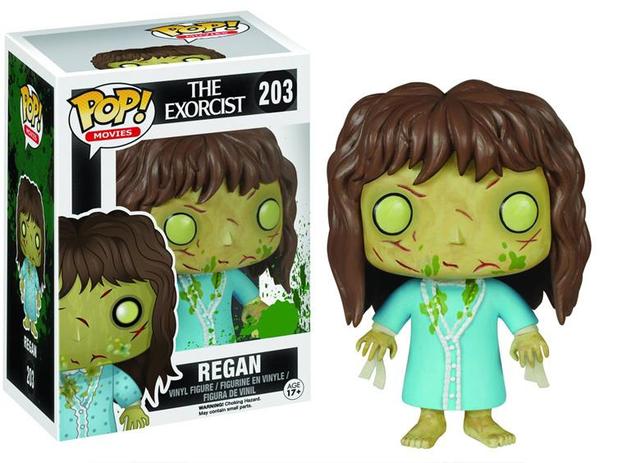 Regan 203 - The Exorcist - Funko Pop Menor preço em Regan 203 - The Exorcist - Funko Pop