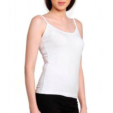 Regata básica feminina alça fina Clearance