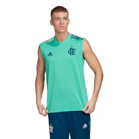Regata Flamengo 20/21 Treino Adidas Masculina é boa?