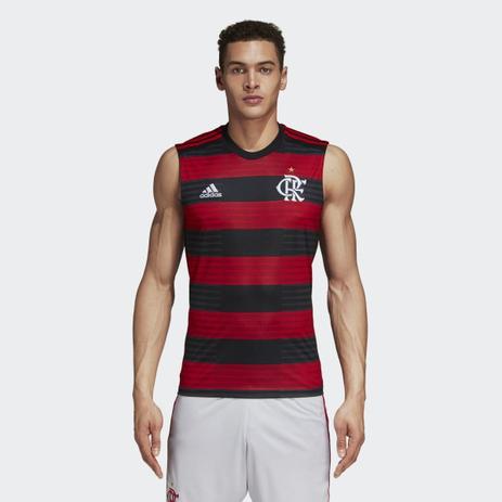 Regata flamengo adidas rubro-negra Menor preço em Regata flamengo adidas rubro-negra