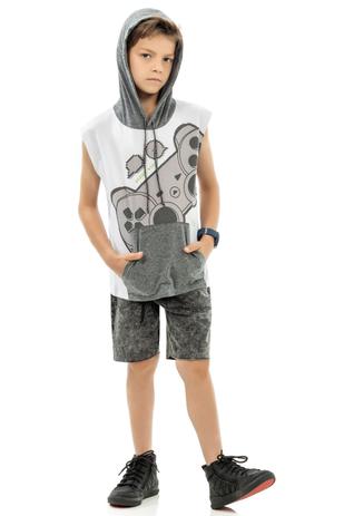 Regata infantil com capuz Clearance