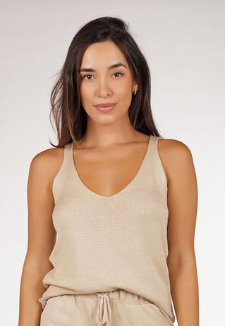 tricot decote