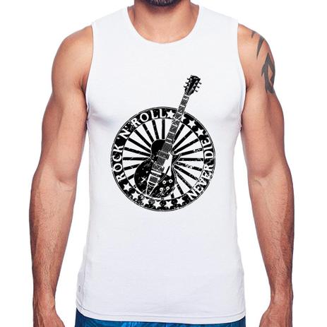 regata bandas de rock masculina