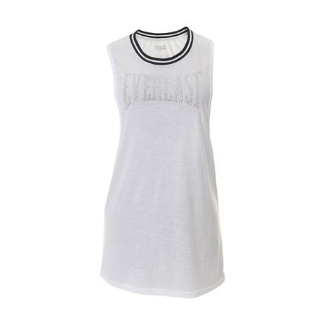 Regata Strass Branca Feminina M Everlast é ruim? Regata Strass Branca Feminina M Everlast é boa?