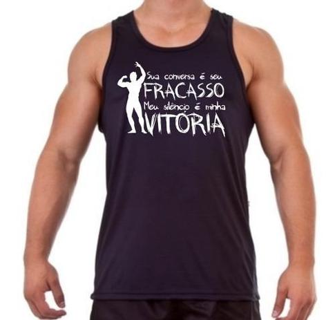 camisa fitness masculina