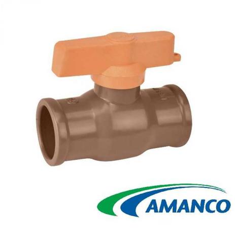 Registro Amanco Esfera Soldavel 50mm Monobloco - Amanco brasil ltda. Menor preço em Registro Amanco Esfera Soldavel 50mm Monobloco - Amanco brasil ltda.