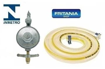 Registro Botijão Gás 1,25cm Mangueira Inmetro - Fritania é boa?