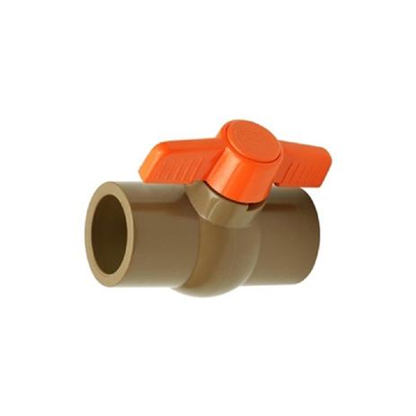 Registro de esfera 20mm soldavel marrom - herc Menor preço em Registro de esfera 20mm soldavel marrom - herc