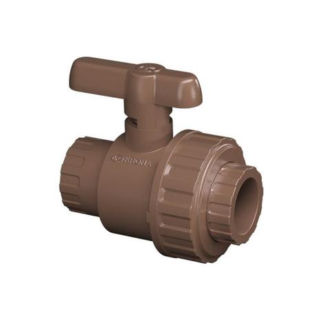 Registro de esfera soldavel com uniao 25mm - krona Menor preço em Registro de esfera soldavel com uniao 25mm - krona