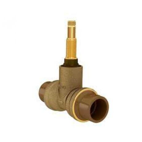 Registro Deca 4416 3/4 Base Pressao P/pvc Menor preço em Registro Deca 4416 3/4 Base Pressao P/pvc