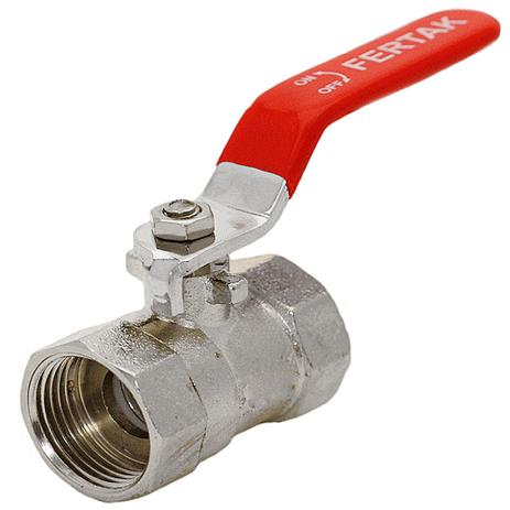 Registro Esfera Metal Rosca Interna 1/2 - Fertak tools Menor preço em Registro Esfera Metal Rosca Interna 1/2 - Fertak tools