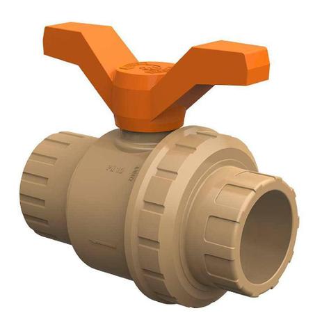 Registro Esfera Pvc 40mm Vs Tigre Menor preço em Registro Esfera Pvc 40mm Vs Tigre