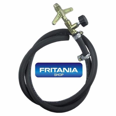 Registro Gás Completo Fogão Alta Pressão Mangueira 4mt 5470 - Fritania Menor preço em Registro Gás Completo Fogão Alta Pressão Mangueira 4mt 5470 - Fritania