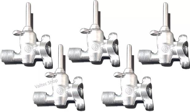 Registro Ramal Cooktop Fogão Fischer  5 Peças Original é boa?