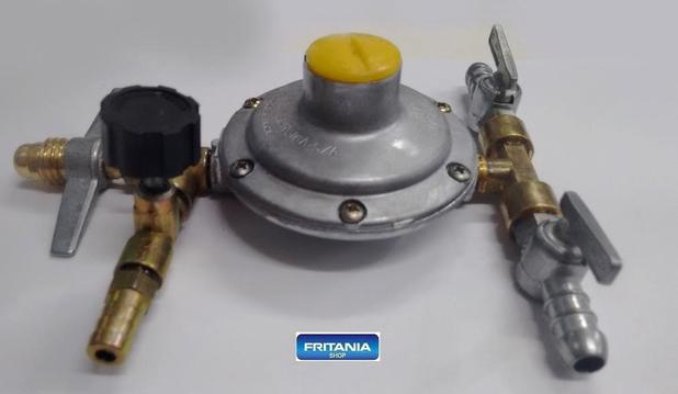Registro Regulador Alta E Baixa Pressão 3 Saídas 8086 - Fritania Menor preço em Registro Regulador Alta E Baixa Pressão 3 Saídas 8086 - Fritania