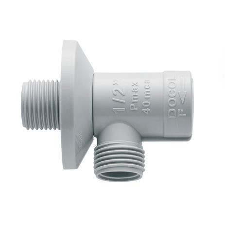 Registro Regulador de Vazão Ar Docol 1/2'' Abs Menor preço em Registro Regulador de Vazão Ar Docol 1/2'' Abs
