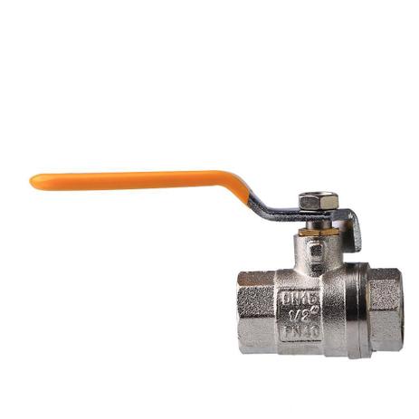 Registro Válvula Esfera Alavanca 15mm 1/2 Profield Metal Menor preço em Registro Válvula Esfera Alavanca 15mm 1/2 Profield Metal