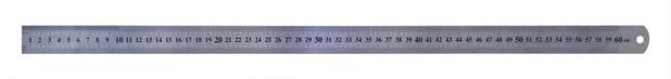 Regua de ACO ACO INOX 60CM Western Menor preço em Regua de ACO ACO INOX 60CM Western