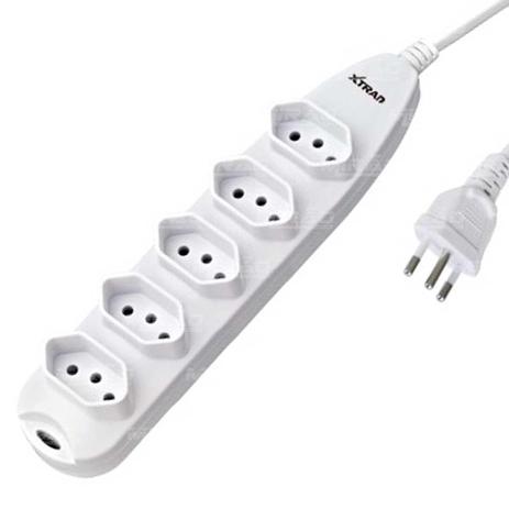 Régua Extensão Com 5 Tomada 1.5m Xtrad - SL7005 é boa?