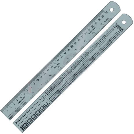 Régua Ferragista em Aço Inox Trident com 20 cm - Ref. FLEX-20 Menor preço em Régua Ferragista em Aço Inox Trident com 20 cm - Ref. FLEX-20