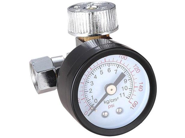 Regulador de Ar com Manômetro 1/4” 110L/min  - Intech Machine RA250 é boa?