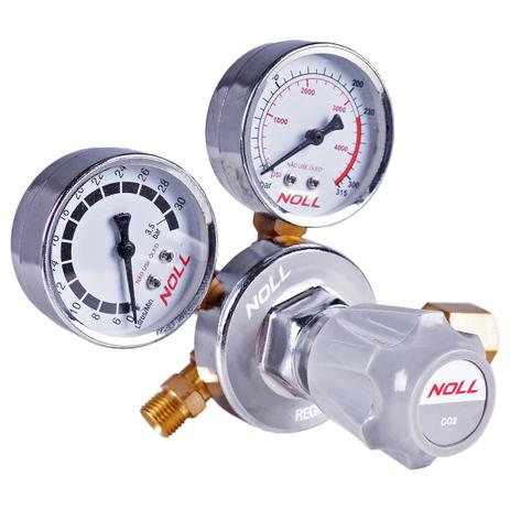 Regulador De Pressão Para Co2 - NOLL Menor preço em Regulador De Pressão Para Co2 - NOLL