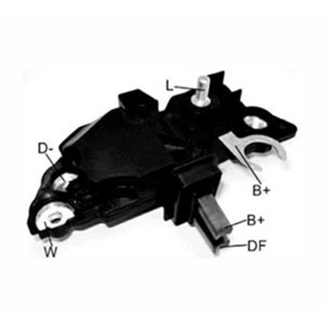 Regulador de voltagem 28v campo positivo ”circuito a”ford cargo alternador bosch - Ikro Menor preço em Regulador de voltagem 28v campo positivo ”circuito a”ford cargo alternador bosch - Ikro