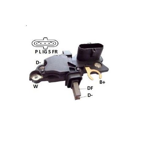 Regulador de voltagem man scania serie 113 2004 em diante serie 114 1997 até 2005 124 06 - Bosch Menor preço em Regulador de voltagem man scania serie 113 2004 em diante serie 114 1997 até 2005 124 06 - Bosch