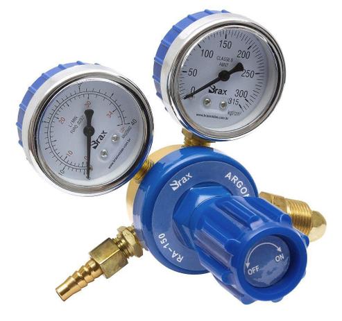Regulador para cilindro gas argonio - Brax é boa?