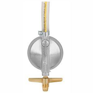 Regulador Para Gás 1kg/h Com Mangueira de 0,8m PAPAIZ - Multiprimer Menor preço em Regulador Para Gás 1kg/h Com Mangueira de 0,8m PAPAIZ - Multiprimer