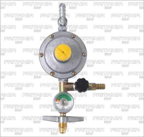 Regulador- Registro Gás C/2 Saídas Baixa Alta Pressão 6030 - Fritalar Menor preço em Regulador- Registro Gás C/2 Saídas Baixa Alta Pressão 6030 - Fritalar