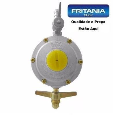 Regulador Válvula Registro De Gás Aliança Kit Cód 7891 - Fritania Menor preço em Regulador Válvula Registro De Gás Aliança Kit Cód 7891 - Fritania
