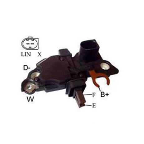 Regulador Voltagem Alternador AUDI A4 Q5 - IK5197 - Ikro Menor preço em Regulador Voltagem Alternador AUDI A4 Q5 - IK5197 - Ikro