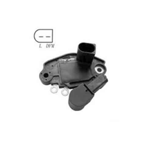 Regulador Voltagem Alternador AUDI A6 FOX - IK5986 - Ikro Menor preço em Regulador Voltagem Alternador AUDI A6 FOX - IK5986 - Ikro