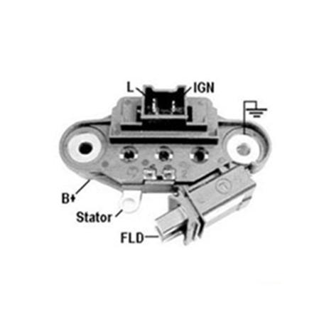 Regulador Voltagem Alternador AUDI VW R19 - IK5512 - Ikro Menor preço em Regulador Voltagem Alternador AUDI VW R19 - IK5512 - Ikro