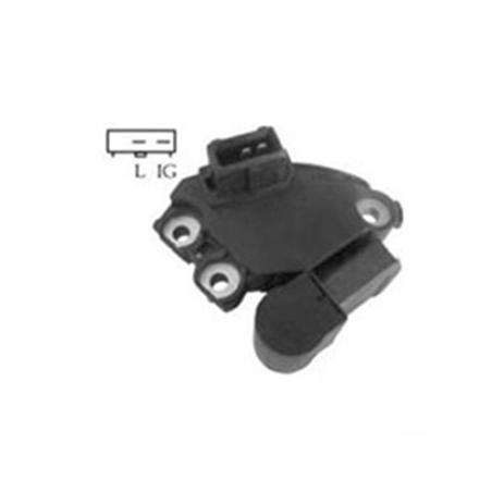 Regulador Voltagem Alternador BMW 325I - IK5325 - Ikro Menor preço em Regulador Voltagem Alternador BMW 325I - IK5325 - Ikro