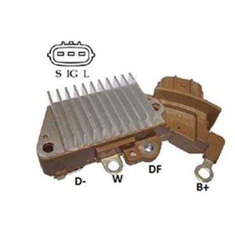 Regulador Voltagem Alternador CAMRY LEXUS MAZDA - IK5865 - Ikro Menor preço em Regulador Voltagem Alternador CAMRY LEXUS MAZDA - IK5865 - Ikro