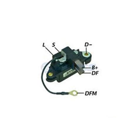 Regulador Voltagem Alternador CARGO - GA392 - Gauss Menor preço em Regulador Voltagem Alternador CARGO - GA392 - Gauss