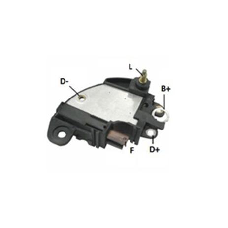 Regulador Voltagem Alternador CITROEN PEUGEOT - IK5096 - Ikro Menor preço em Regulador Voltagem Alternador CITROEN PEUGEOT - IK5096 - Ikro