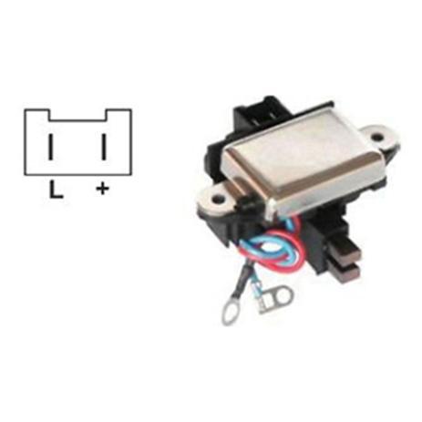 Regulador Voltagem Alternador CITROEN PEUGEOT - VRDU511 - Mobiletron Menor preço em Regulador Voltagem Alternador CITROEN PEUGEOT - VRDU511 - Mobiletron