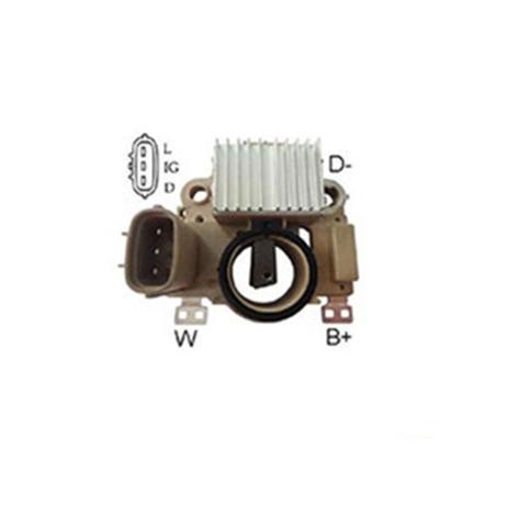 Regulador Voltagem Alternador CIVIC ACURA 1.6 - IK5892 - Ikro Menor preço em Regulador Voltagem Alternador CIVIC ACURA 1.6 - IK5892 - Ikro